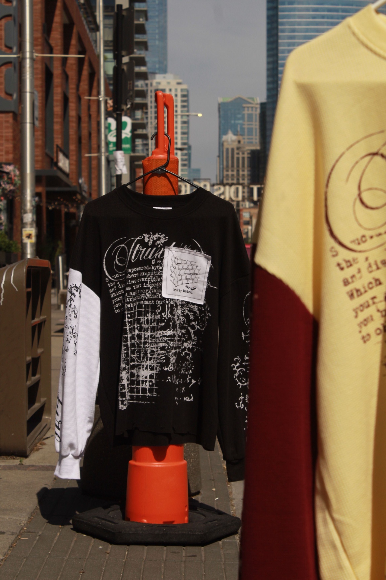 Patch Work Thermals — street display
